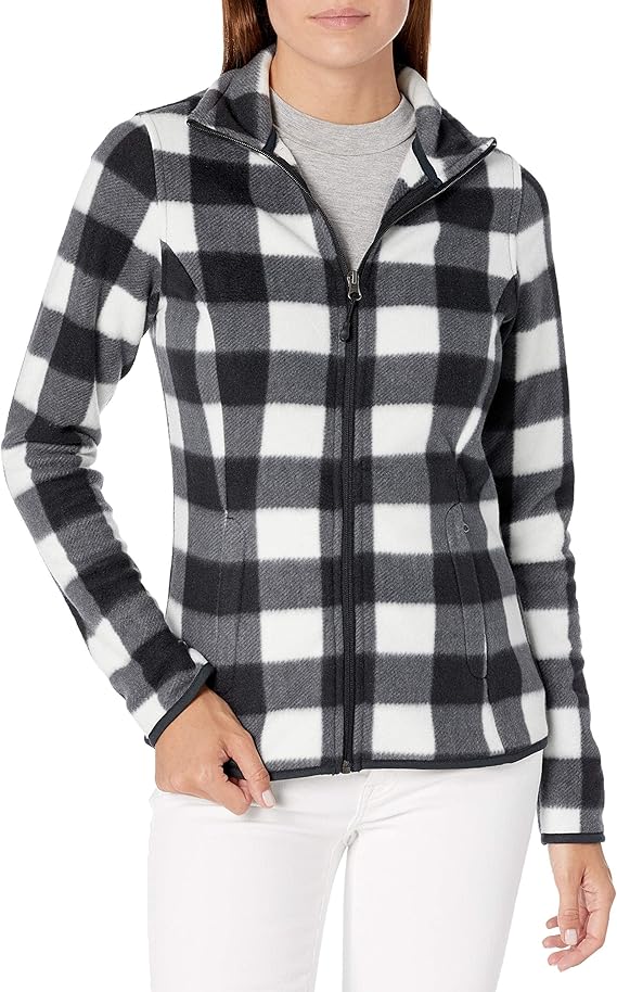 Amazon Essentials Women's Classic-Fit Full-Zip Polar Soft Fleece Jacket
